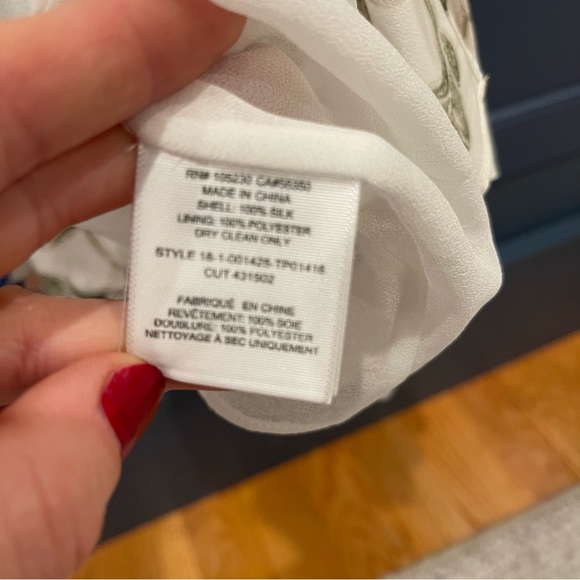 Joie Derwen Floral Ruffle Tank XS - Picture 8 of 12